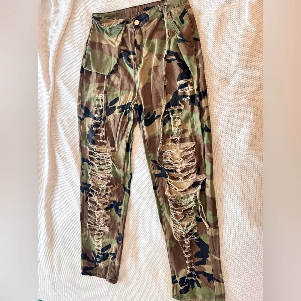 N/A stylish camouflage